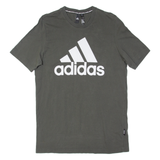 ADIDAS Mens T-Shirt Grey M
