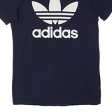 ADIDAS ORIGINALS Mens T-Shirt Blue S
