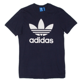 ADIDAS ORIGINALS Mens T-Shirt Blue S
