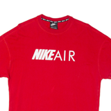 NIKE Air Mens T-Shirt Red S