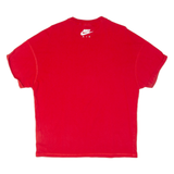 NIKE Air Mens T-Shirt Red S