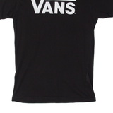 VANS Mens T-Shirt Black S
