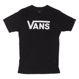 VANS Mens T-Shirt Black S