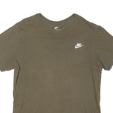 NIKE Mens T-Shirt Green M