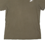 NIKE Mens T-Shirt Green M
