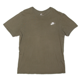 NIKE Mens T-Shirt Green M