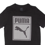 PUMA Mens T-Shirt Black M