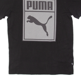 PUMA Mens T-Shirt Black M