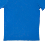 ADIDAS Mens T-Shirt Blue S