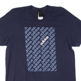 ADIDAS Mens T-Shirt Blue L