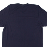 ADIDAS Mens T-Shirt Blue L