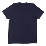 ADIDAS Mens T-Shirt Blue L