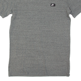 NIKE Mens T-Shirt Grey M