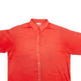 ETE Womens Plain Shirt Red M