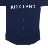 AUGUSTA Kirkland 46 Mens Plain Shirt Blue S