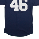 AUGUSTA Kirkland 46 Mens Plain Shirt Blue S