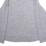 REGATTA Womens Fleece Grey 1/4 Zip UK 14