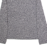 MASSIMO DUTTI Womens Jumper Black Chunky Knit XS