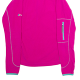 BERGHAUS Womens Fleece Pink 1/4 Zip UK 8
