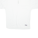 LEVI'S Mens Polo Shirt White L
