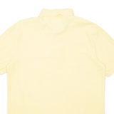 TOMMY HILFIGER Mens Polo Shirt Yellow L