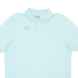 KAPPA Mens Polo Shirt Blue XL