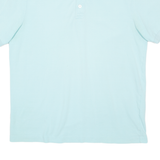 KAPPA Mens Polo Shirt Blue XL