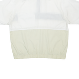 SADDLEBROOK Mens Polo Shirt Beige Striped L