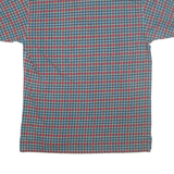 NAUTICA Mens Polo Shirt Blue Check 2XL