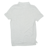 TOMMY HILFIGER Mens Polo Shirt Grey L