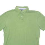 TOMMY HILFIGER Mens Polo Shirt Green XL
