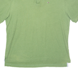 TOMMY HILFIGER Mens Polo Shirt Green XL