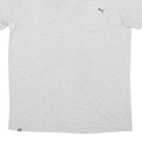 PUMA Mens Polo Shirt Grey L