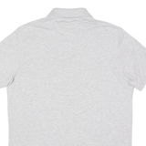 PUMA Mens Polo Shirt Grey L