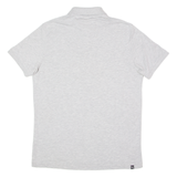 PUMA Mens Polo Shirt Grey L
