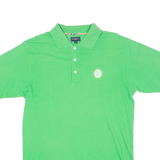 BURBERRY Gollf Club Patriziale Ascona Mens Polo Shirt Green M