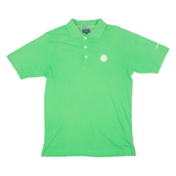 BURBERRY Gollf Club Patriziale Ascona Mens Polo Shirt Green M
