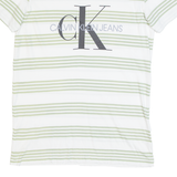 CALVIN KLEIN JEANS Mens T-Shirt White S