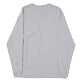 CARHARTT Mens T-Shirt Grey Long Sleeve S