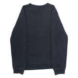 PUMA Mens Sweatshirt Black Crew Neck S