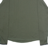 NIKE Pro Womens Sweatshirt Green XL