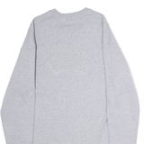 ADIDAS Mens Sweatshirt Grey Crew Neck M