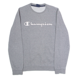 CHAMPION Mens Sweatshirt Grey Crew Neck M