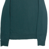 CALVIN KLEIN Mens Sweatshirt Green Crew Neck M