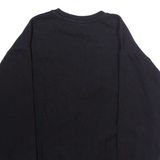 PUMA Mens Sweatshirt Black Crew Neck S