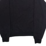 PUMA Mens Sweatshirt Black Crew Neck S