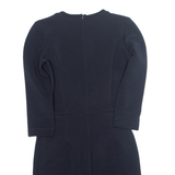 HOBBS LONDON Womens Fit & Flare Dress Blue Knee Length UK 6