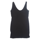 CALVIN KLEIN Womens Tank Dress Black Sleeveless Short XL