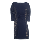 PHASE EIGHT Womens Bodycon Dress Blue Midi UK 14