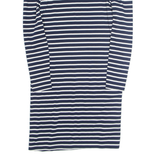 BODEN Womens Shift Dress Blue Striped Long Sleeve Midi UK 12